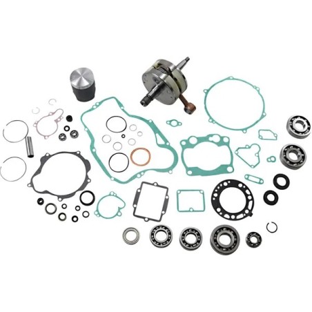 Complete engine rebuild kit for 2-stroke VERTEX for KAWASAKI KX 250 from 2005