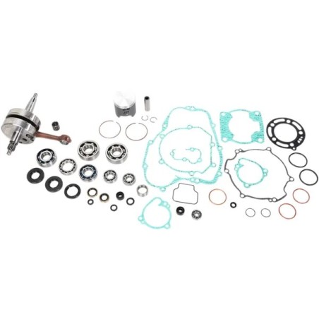 Complete engine rebuild kit for 2-stroke VERTEX for KAWASAKI KX 100 from 2006 to 2013