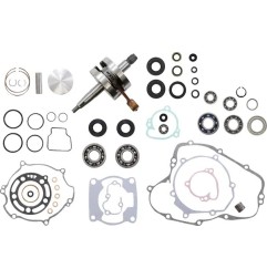 Kit de réfection moteur complet pour 2 temps VERTEX pour KAWASAKI, SUZUKI RM 100, KX 100 de 2001 à 2004