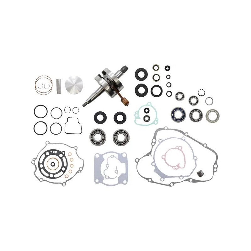 Kit completo de reconstrucción de motor de 2 tiempos VERTEX para KAWASAKI, SUZUKI RM 100, KX 100 de 2001 a 2004