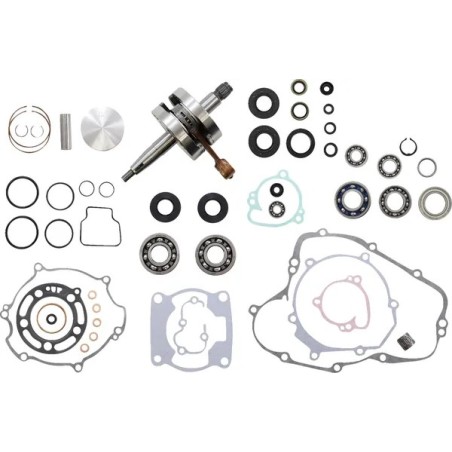 Complete engine rebuild kit for 2-stroke VERTEX for KAWASAKI, SUZUKI RM 100, KX 100 from 2001 to 2004