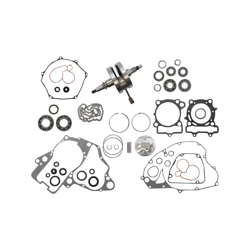 Kit de réfection moteur VERTEX pour SUZUKI RM-Z 250 de 2007 à 2009