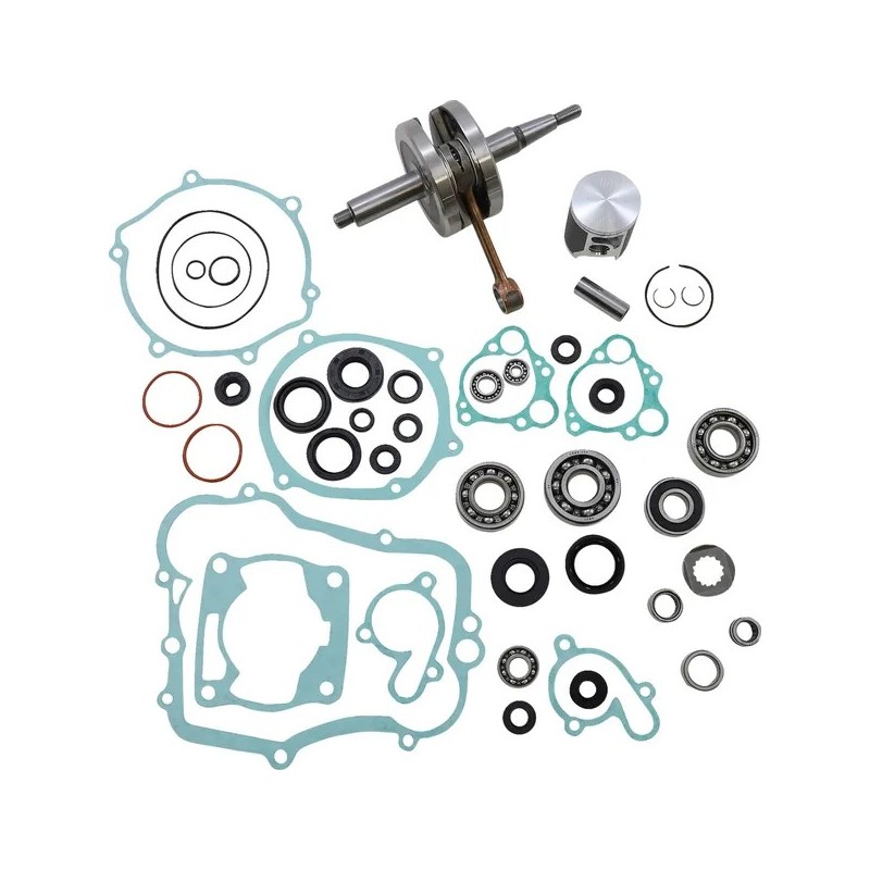 Complete engine rebuild kit for 2-stroke VERTEX for YAMAHA YZ 85 from 2002 to 2018