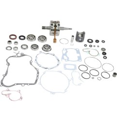 Kit completo de reconstrucción de motor de 2 tiempos VERTEX para YAMAHA YZ 125 de 1998 a 2000