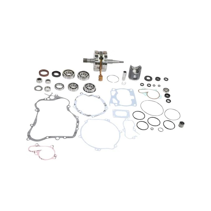 Kit de réfection moteur complet pour 2 temps VERTEX pour YAMAHA YZ 125 de 1998 à 2000