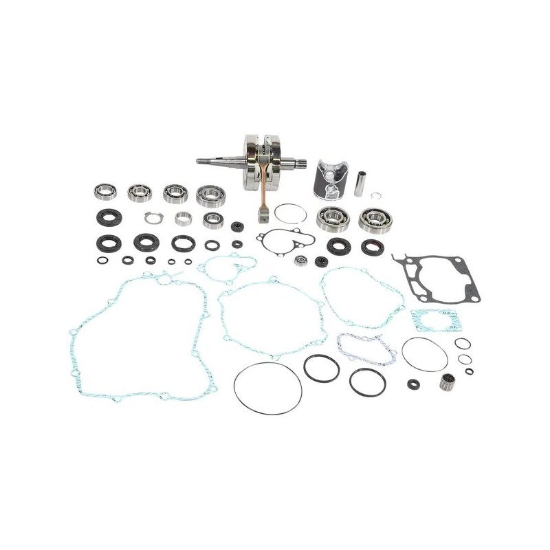 Complete engine rebuild kit for 2-stroke VERTEX for YAMAHA YZ 125 from 2005 to 2020