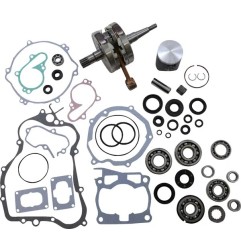 Kit de réfection moteur complet pour 2 temps VERTEX pour YAMAHA YZ 125 de 2002 à 2004