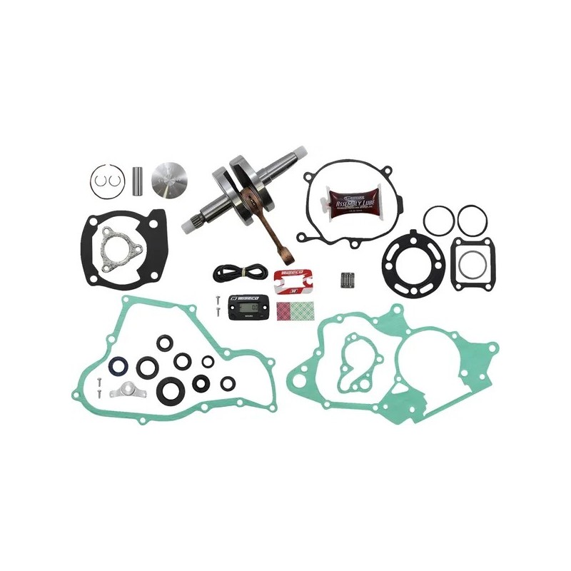 Engine rebuild kit - Garage Buddy - 2 strokes WISECO for HONDA CR 80 from 1992 to 2002