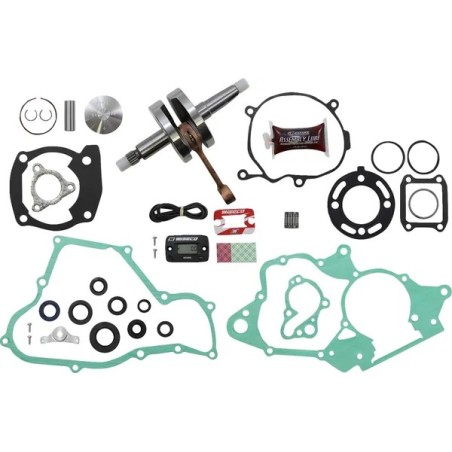Kit de reconstrucción de motor - Garage Buddy - 2 tiempos WISECO para HONDA CR 80 de 1992 a 2002