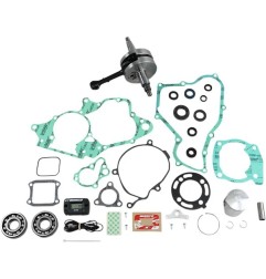 Kit de reconstrucción de motor - Garage Buddy - 2 tiempos WISECO para HONDA CR 85 de 2003 a 2004