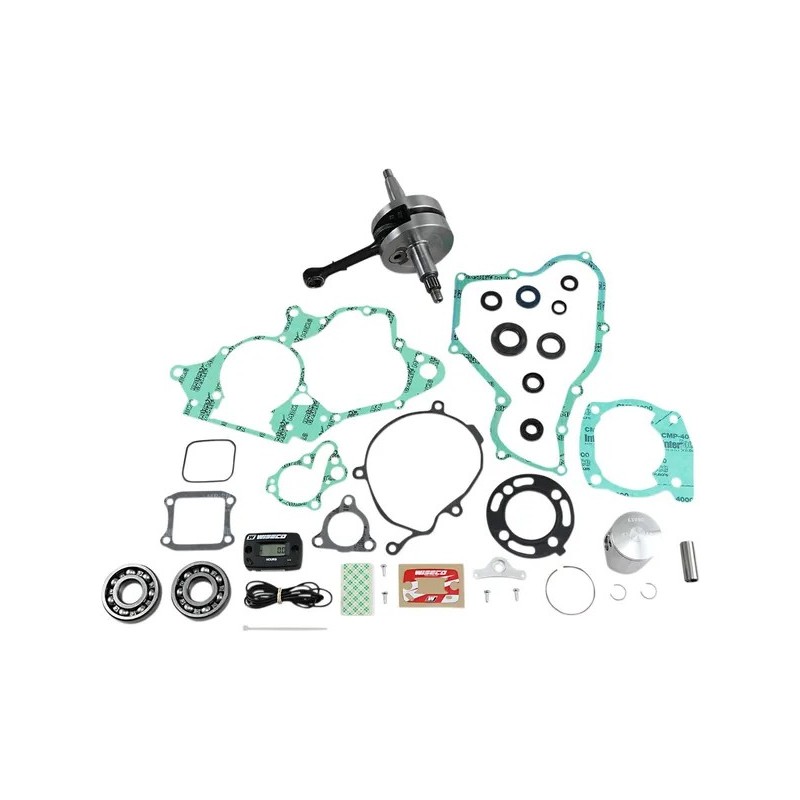 Kit de réfection moteur - Garage Buddy - 2 temps WISECO pour HONDA CR 85 de 2003 à 2004