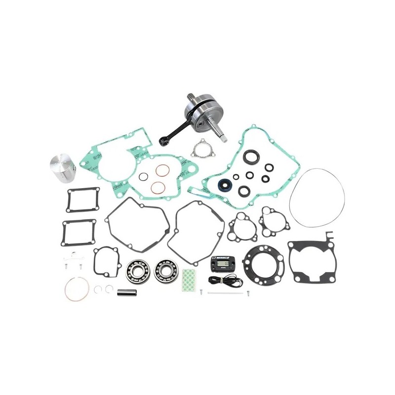 Engine rebuild kit - Garage Buddy - 2 strokes WISECO for HONDA CR 125 from 2001 to 2002