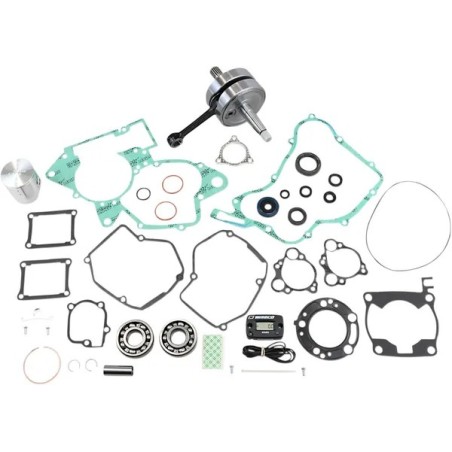 Engine rebuild kit - Garage Buddy - 2 strokes WISECO for HONDA CR 125 from 2001 to 2002