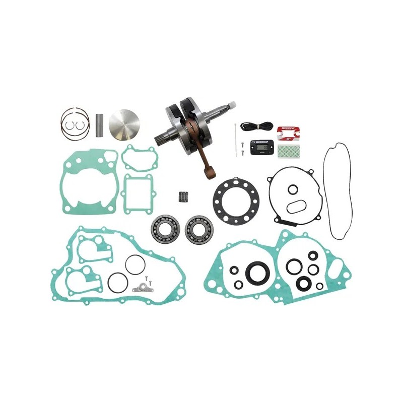 Kit de réfection moteur - Garage Buddy - 2 temps WISECO pour HONDA CR 250 de 1992 à 1996