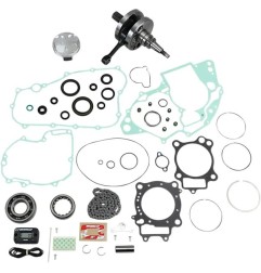 Engine rebuild kit - Garage Buddy - 2 strokes WISECO for HONDA CRF 250 from 2008 to 2009