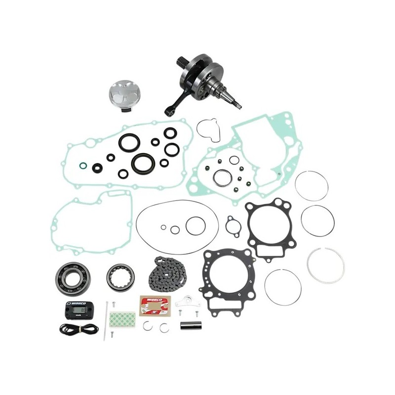 Engine rebuild kit - Garage Buddy - 2 strokes WISECO for HONDA CRF 250 from 2008 to 2009