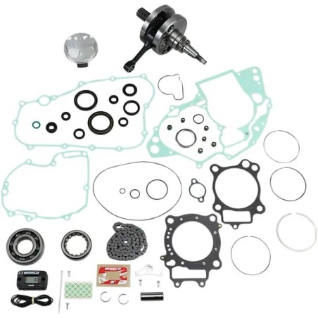 Engine rebuild kit - Garage Buddy - 2 strokes WISECO for HONDA CRF 250 from 2008 to 2009