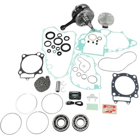 Engine rebuild kit - Garage Buddy - 2 stroke WISECO for HONDA CRF 450 from 2002 to 2006