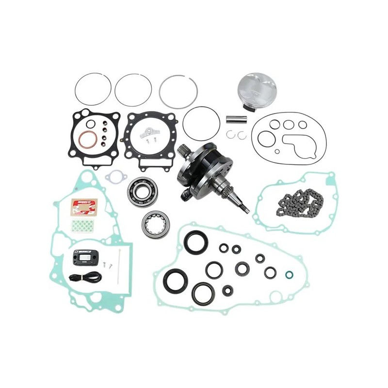 Kit de reconstrucción de motor - Garage Buddy - 4 tiempos WISECO para HONDA CRF 450 a partir de 2007