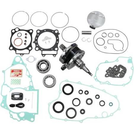 Engine rebuild kit - Garage Buddy - 4 stroke WISECO for HONDA CRF 450 from 2007