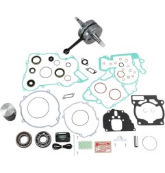 Kit de réfection moteur - Garage Buddy - 2 temps WISECO pour HUSABERG, HUSQVARNA, KTM TE 125, TC 125, SX 125 de 2007 à 2014