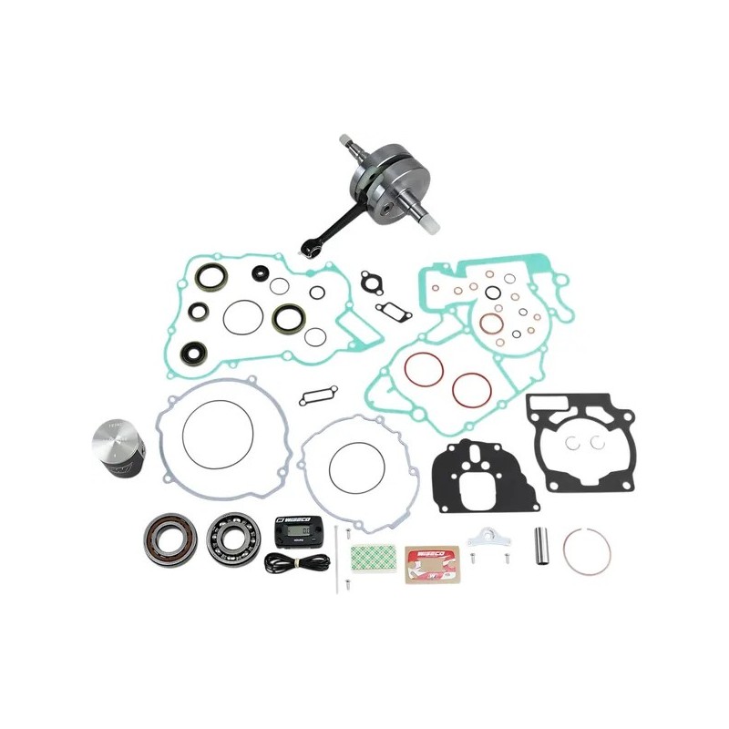 Kit de réfection moteur - Garage Buddy - 2 temps WISECO pour HUSABERG, HUSQVARNA, KTM TE 125, TC 125, SX 125 de 2007 à 2014