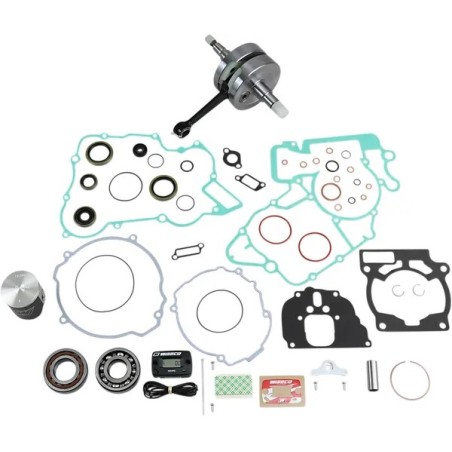 Engine rebuild kit - Garage Buddy - 2 strokes WISECO for HUSABERG, HUSQVARNA, KTM TE 125, TC 125, SX 125 from 2007 to 2014