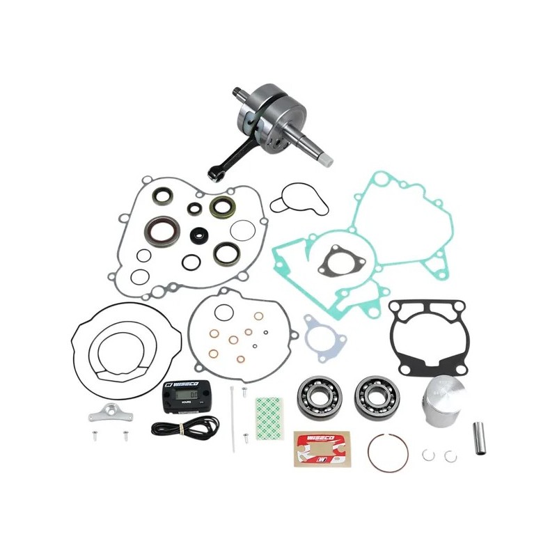 Engine rebuild kit - Garage Buddy - 2-stroke WISECO for HUSQVARNA, KTM TC 65, SX 65 from 2009 to 2019