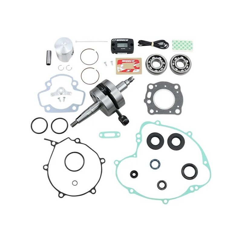 Kit de reconstrucción de motor - Garage Buddy - 2 tiempos WISECO para KAWASAKI, SUZUKI KX 60, RM 60 de 1985 a 2003