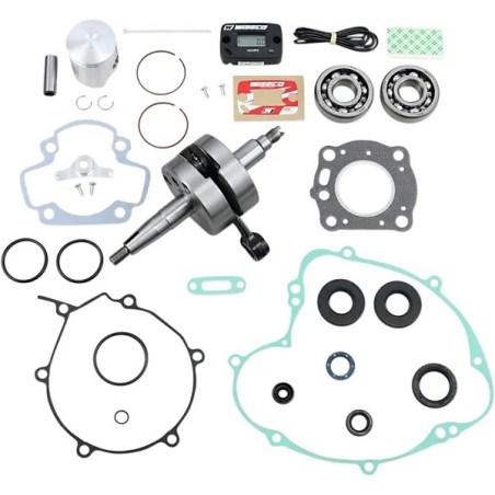 Engine rebuild kit - Garage Buddy - 2 strokes WISECO for KAWASAKI, SUZUKI KX 60, RM 60 from 1985 to 2003