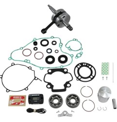Kit de reconstrucción de motor - Garage Buddy - 2 tiempos WISECO para KAWASAKI, SUZUKI KX 65, RM 65 de 2000 a 2005
