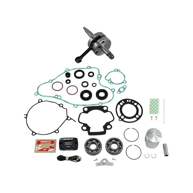 Kit de reconstrucción de motor - Garage Buddy - 2 tiempos WISECO para KAWASAKI, SUZUKI KX 65, RM 65 de 2000 a 2005