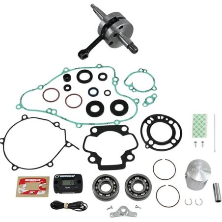 Engine rebuild kit - Garage Buddy - 2 strokes WISECO for KAWASAKI, SUZUKI KX 65, RM 65 from 2000 to 2005