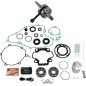 Kit de réfection moteur - Garage Buddy - 2 temps WISECO pour KAWASAKI, SUZUKI KX 65, RM 65 de 2000 à 2005