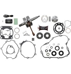 Kit de réfection moteur - Garage Buddy - 2 temps WISECO pour KAWASAKI KX 80 de 1998 à 2000