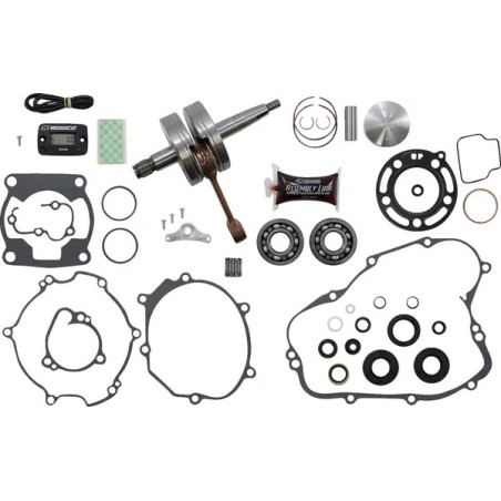 Kit de réfection moteur - Garage Buddy - 2 temps WISECO pour KAWASAKI KX 80 de 1998 à 2000
