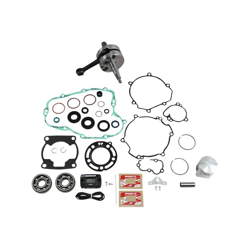 Kit reconstrucción motor - Garage Buddy - 2 tiempos WISECO para KAWASAKI KX 85 de 2001 a 2005