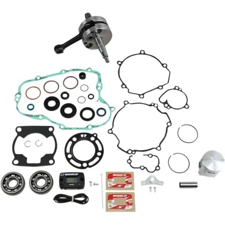 Kit de réfection moteur - Garage Buddy - 2 temps WISECO pour KAWASAKI KX 85 de 2001 à 2005