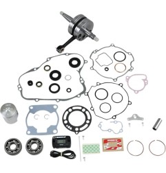 Engine rebuild kit - Garage Buddy - 2 strokes WISECO for KAWASAKI KX 85 from 2006 to 2013