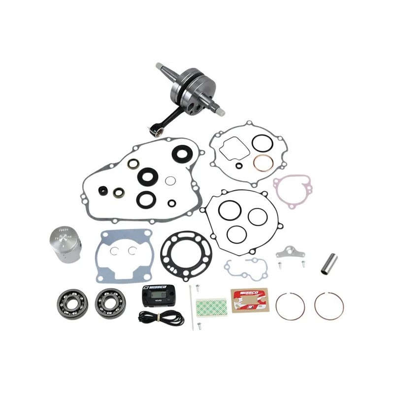 Engine rebuild kit - Garage Buddy - 2 strokes WISECO for KAWASAKI KX 85 from 2006 to 2013