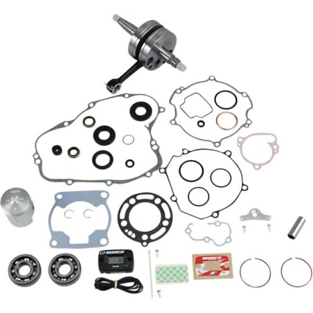 Kit de réfection moteur - Garage Buddy - 2 temps WISECO pour KAWASAKI KX 85 de 2006 à 2013