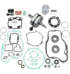 Engine rebuild kit - Garage Buddy - 2 strokes WISECO for KAWASAKI KX 250 from 1993 to 2001
