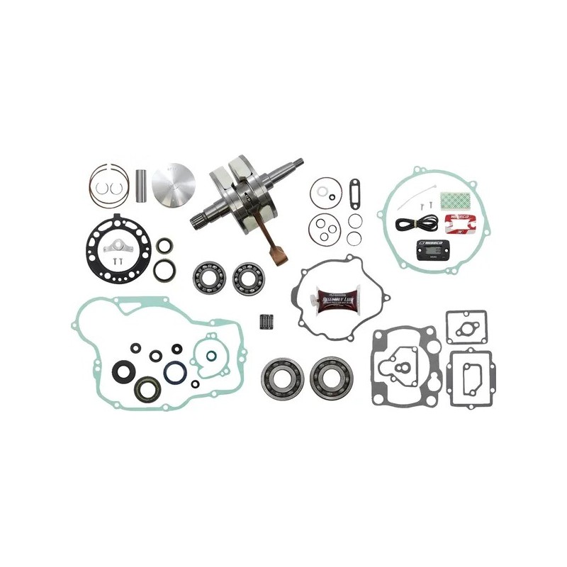 Engine rebuild kit - Garage Buddy - 2 stroke WISECO for KAWASAKI KX 250 from 2002 to 2003