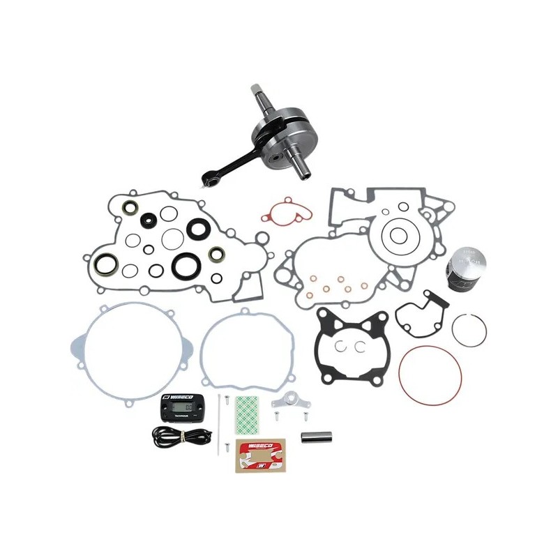 Kit de reconstrucción de motor - Garage Buddy - 2 tiempos WISECO para KTM SX 85 de 2004 a 2012