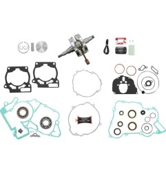 Kit de reconstrucción de motor - Garage Buddy - 2 tiempos WISECO para KTM EXC 125 de 2002 a 2006