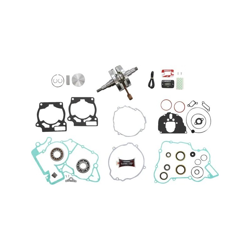 Kit de reconstrucción de motor - Garage Buddy - 2 tiempos WISECO para KTM EXC 125 de 2002 a 2006