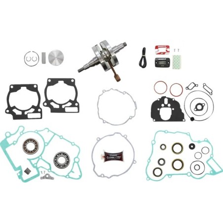 Engine rebuild kit - Garage Buddy - 2-stroke WISECO for KTM EXC 125 from 2002 to 2006