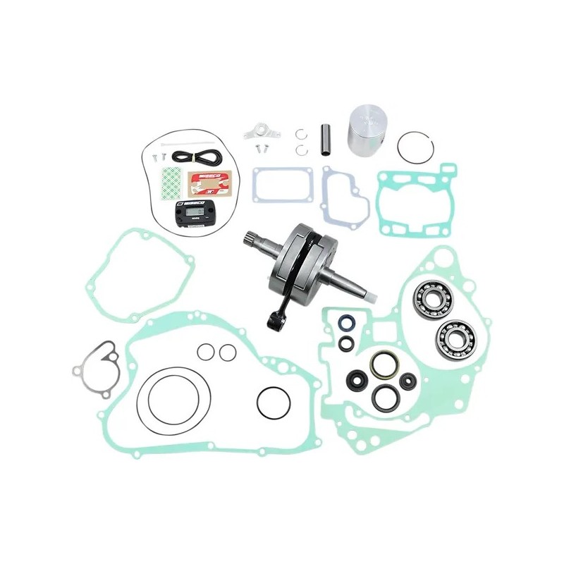 Kit de reconstrucción de motor - Garage Buddy - 2 tiempos WISECO para SUZUKI RM 125 de 2004 a 2010