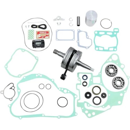 Engine rebuild kit - Garage Buddy - 2 strokes WISECO for SUZUKI RM 125 from 2004 to 2010
