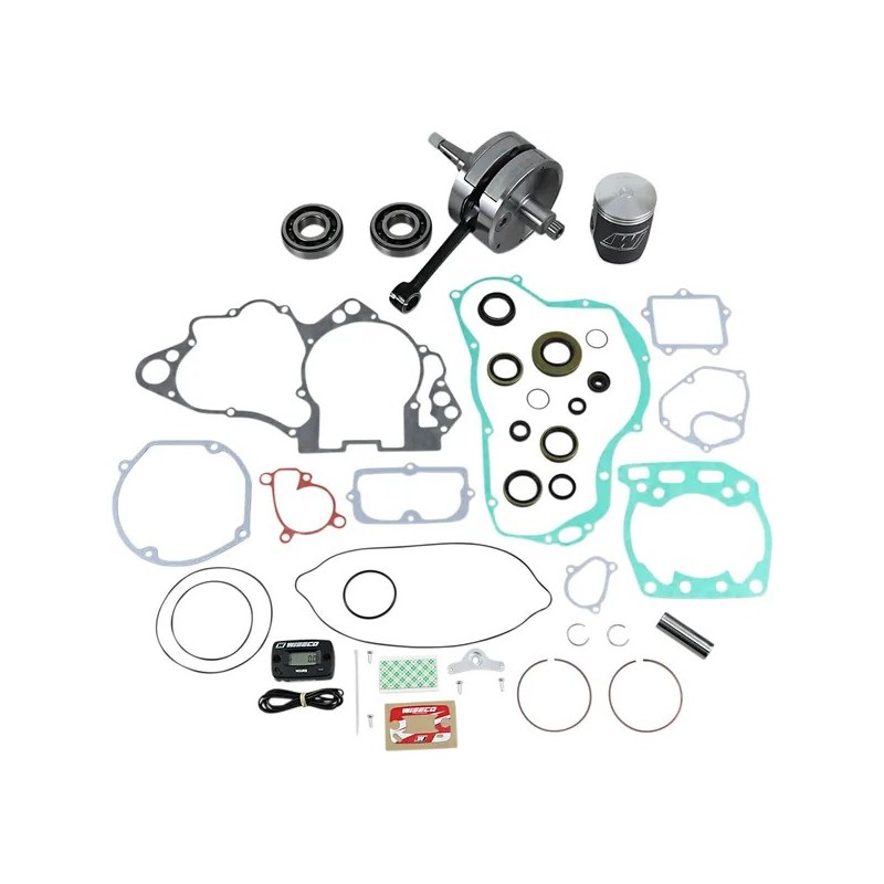 Engine rebuild kit - Garage Buddy - 2 strokes WISECO for SUZUKI RM 250 from 2005 to 2010